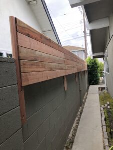 Privacy Fence Installation in Rossmoor