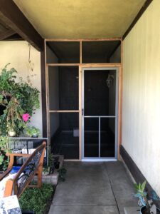 Screened Porch Project in Walnut