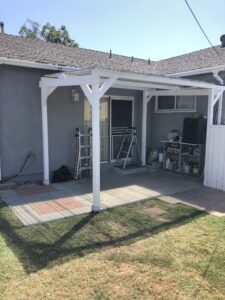 Patio Cover Replacement and Painting in Los Alamitos