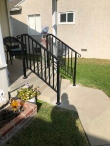 Handrail Installation in Lakewood