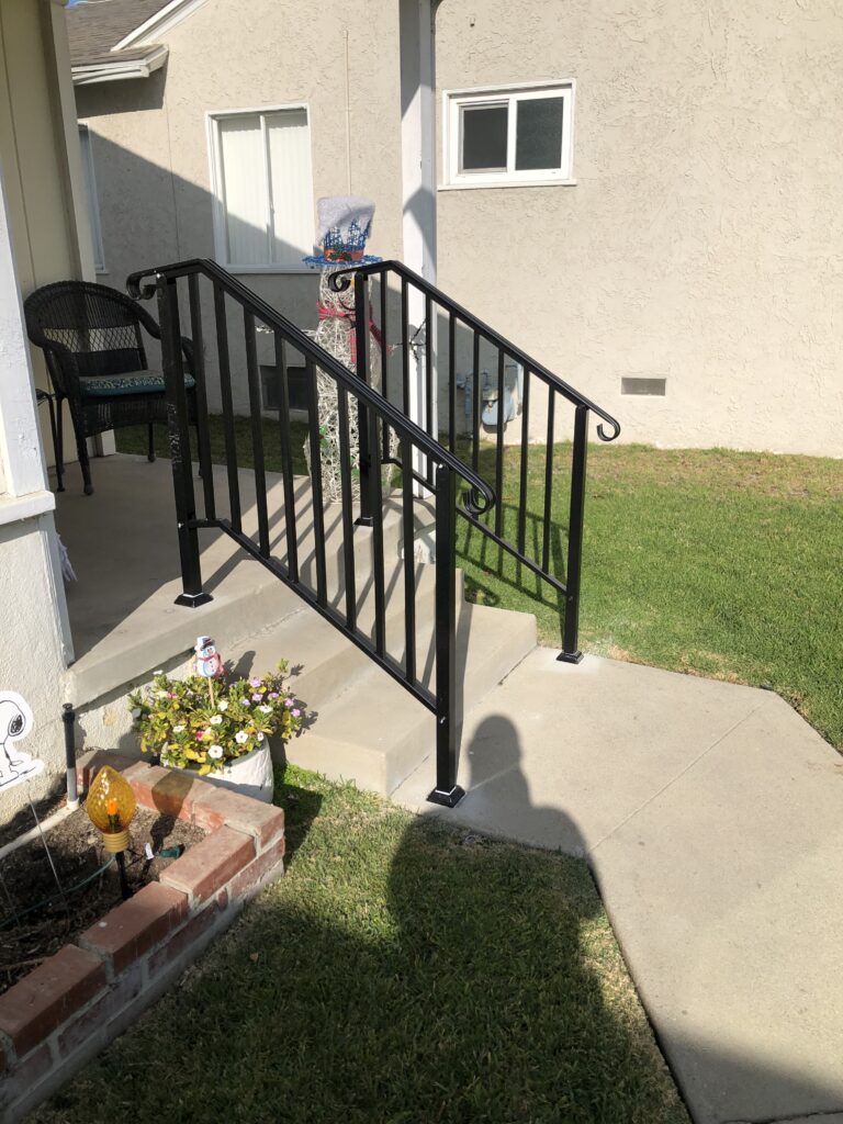 Handrail Installation in Lakewood