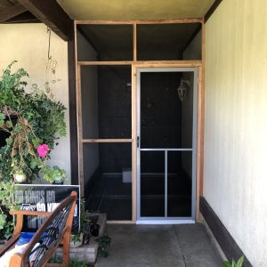 Screened Porch Project in Walnut