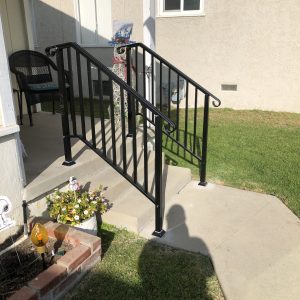 Handrail Installation in Lakewood